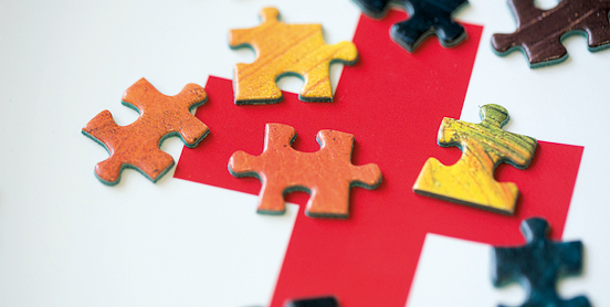 Puzzlestücke