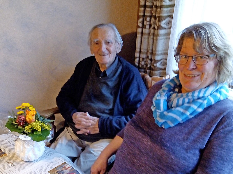 Paul Fuchs und Ute Martens