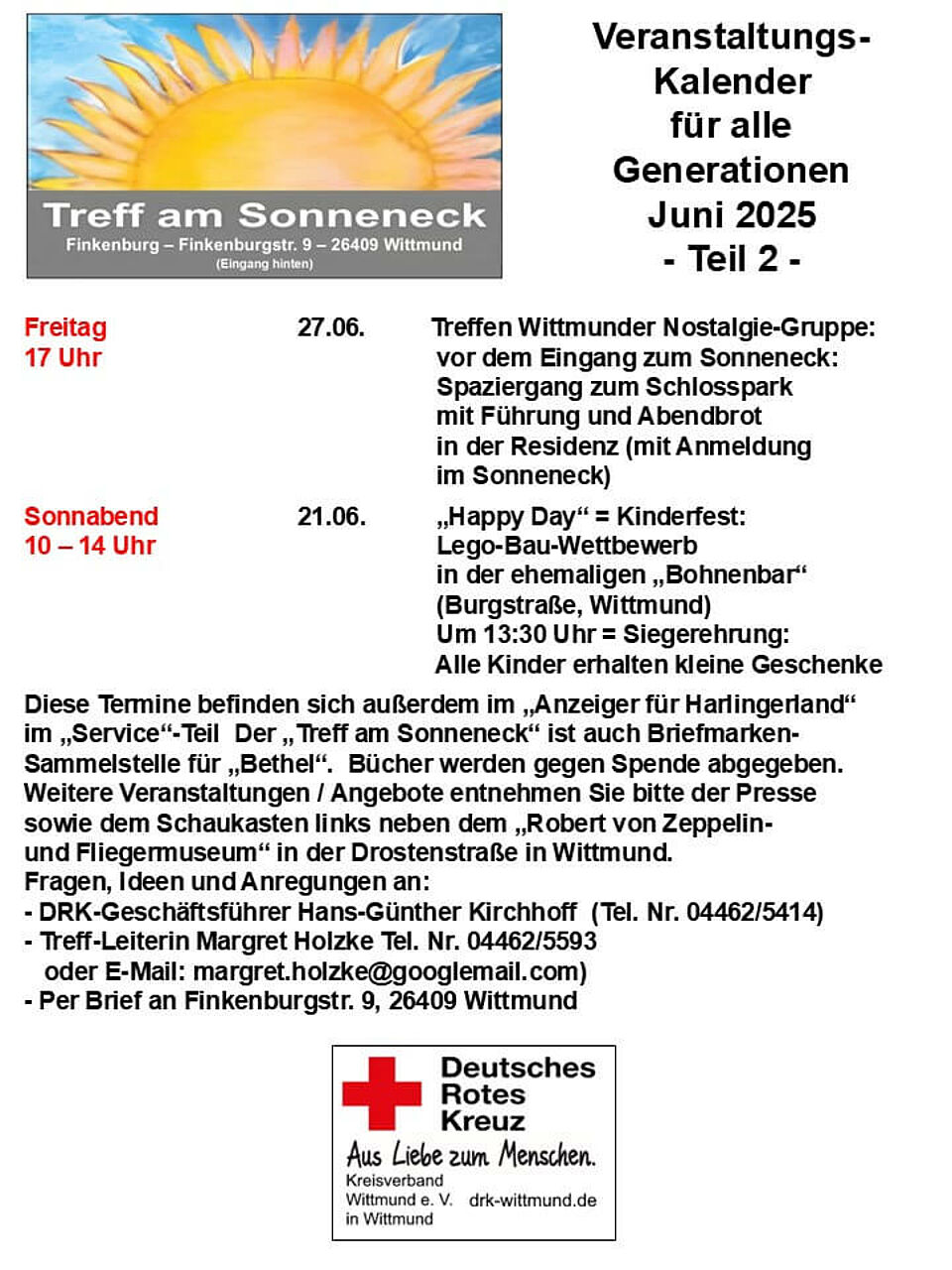 Freizeit in Wittmund 