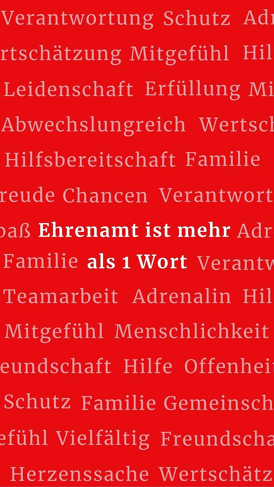 Tag des Ehrenamtes Tag des Ehrenamtes DRK Design