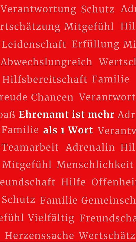 Tag des Ehrenamtes DRK Design 