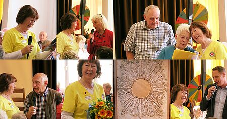 Fotos von der Verabschiedungsveranstaltung von Margret Holzke