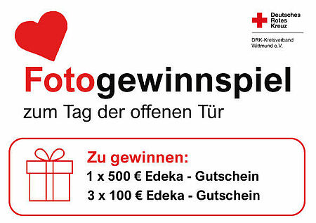 Teilnahmebedingungen für das Gewinnspiel zum Tag der offenen Tür