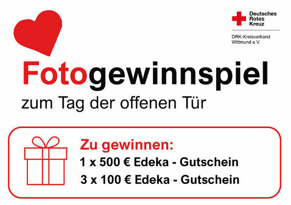 Teilnahmebedingungen für das Gewinnspiel zum Tag der offenen Tür