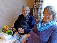 Paul Fuchs und Ute Martens