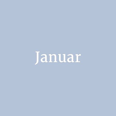 Monat Januar