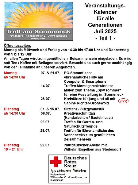 Veranstaltung in Wittmund