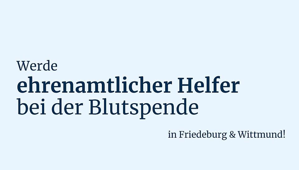 Freiwilligenarbeit 