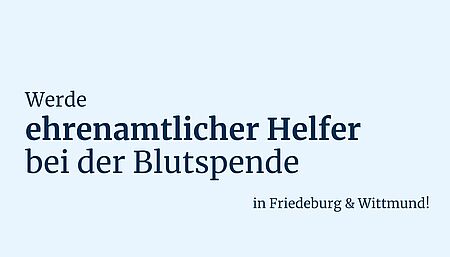 Freiwilligenarbeit 