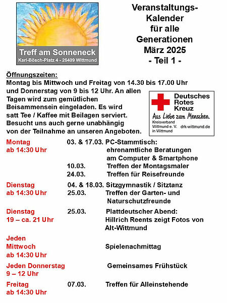 Veranstaltungen in Wittmund