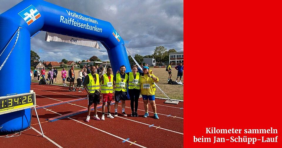 DRK Wittmund beim Jan-Schüpp-Lauf am 22.08.2026 DRK Wittmund beim Jan-Schüpp-Lauf am 22.08.2026