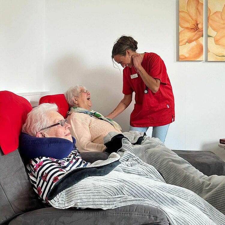 Zeit zur Erholung Mittagsruhe nach dem Spaziergang