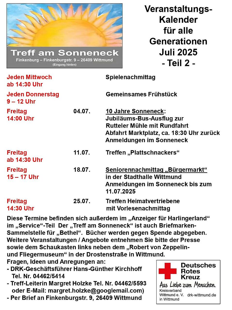 Senioren in Wittmund